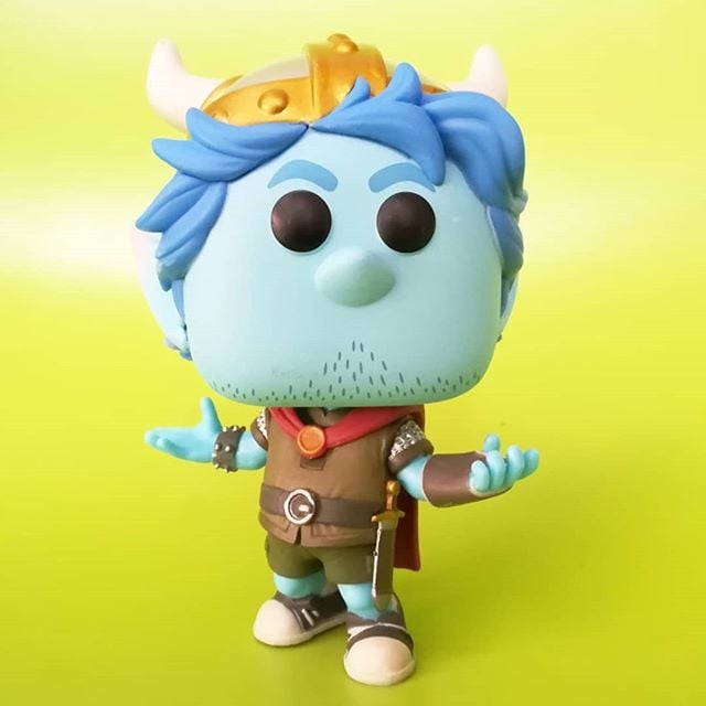Funko pop! 2分の1の魔法　バーリー・ライトフット ファンコ ポップ ピクサー『2分の1の魔法』ワイルデン・ライトフット