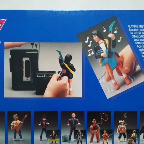 1991年！『ビルとテッドの大冒険』Kenner　- ワイルド・スタリオン　ジャムセッション/Wild Stallyns JAM SESSION -