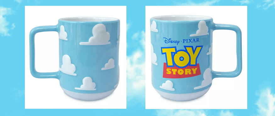 トイストーリー「雲柄」の大きなマグカップが再入荷! | アメリカン トイストーリー「雲柄」の大きなマグカップが再入荷! | アメリカン