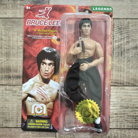 2020年　ブルース・リー　メゴ 8インチ　アクションフィギュア　Bruce Lee　 Mego 8-Inch Action Figure