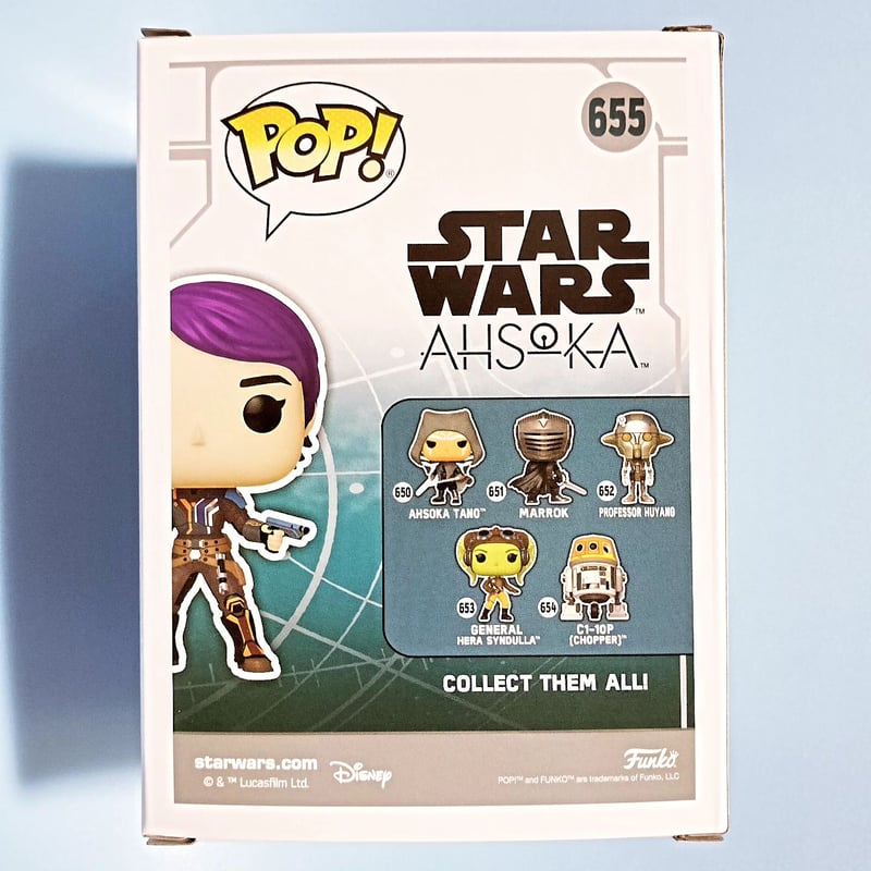 ファンコ ポップ スター・ウォーズドラマ 『アソーカ』 サビーヌ・レン