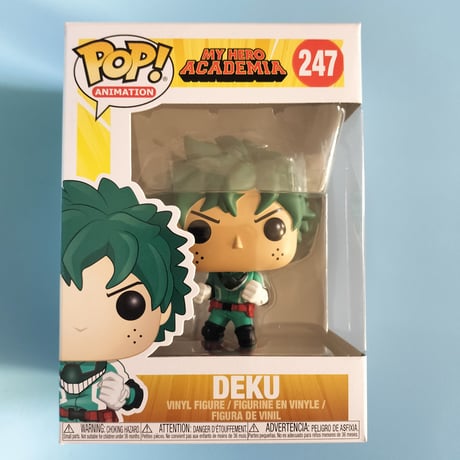 ファンコ ポップ  『僕のヒーローアカデミア』  デク  FUNKO POP! My Hero Academia DEKU