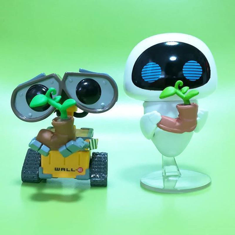 FUNKO pop 海外限定 アースデイ限定 ウォーリー ファンコ ポップ 🌏ピクサー『WALL-E』アースデー限定 ウォーリーとイヴの
