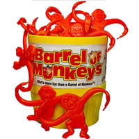 「トイストーリー」でお馴染み「つなぐでござる」 Hasbro " Barrel Of Monkeys"