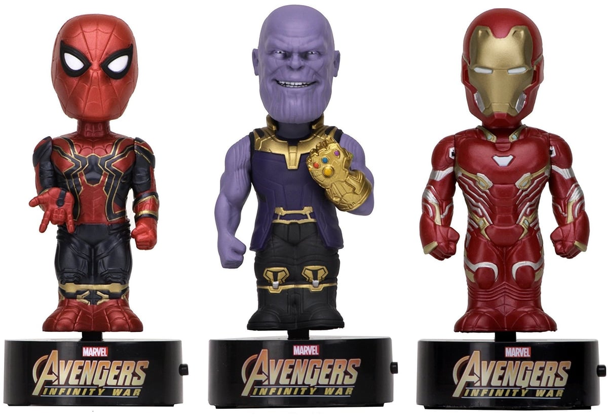 アベンジャーズ/インフィニティウォー』リズミカルにゆらゆら揺れる 