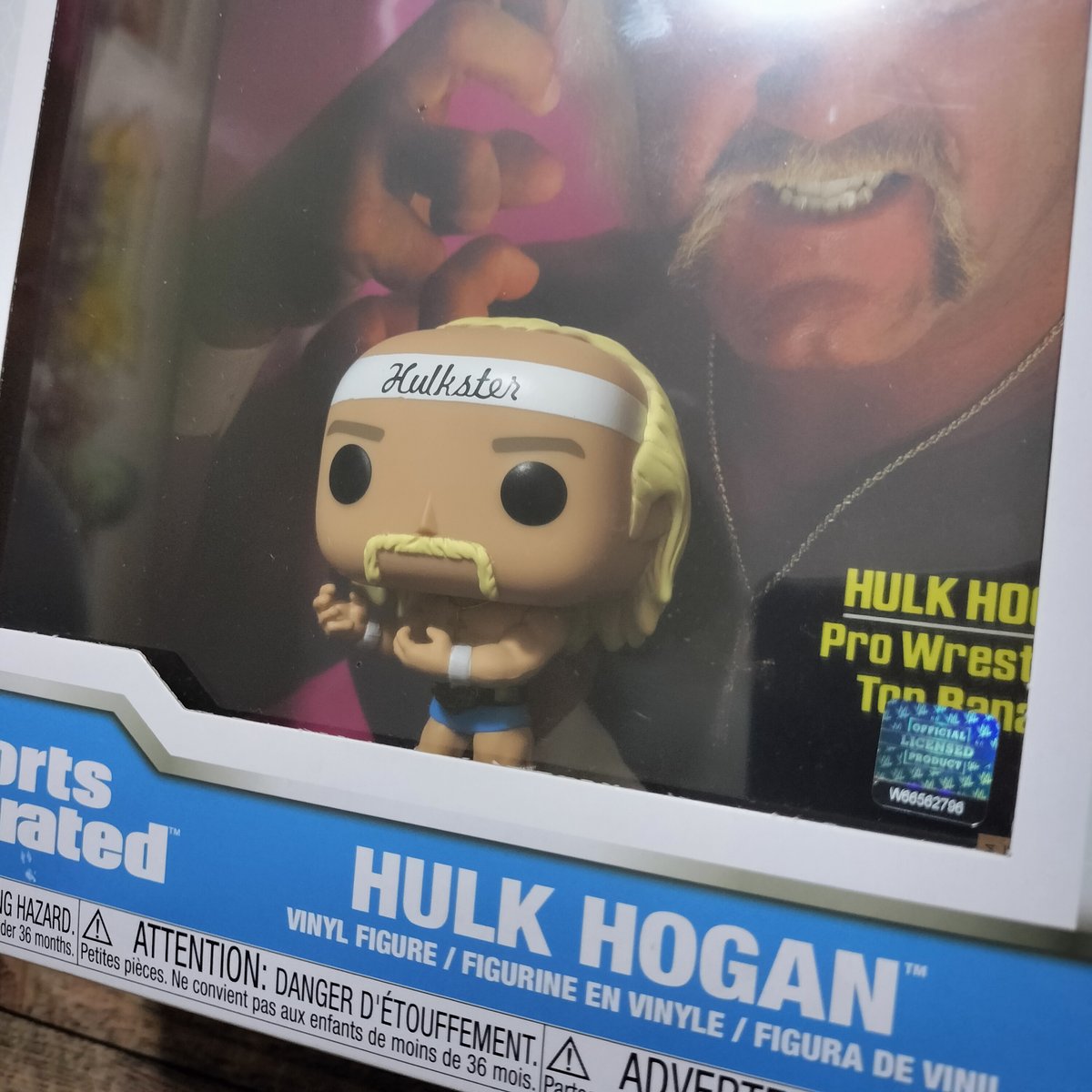FUNKO - 【新品未使用】Funko Pop! マガジン ハルク・ホーガン WWE 新品未使用】Funko Pop! マガジン ハルク・ホーガン WWEミスター