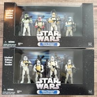 2004～2005年頃　Hasbro　スター・ウォーズ クローン・トルーパー トゥループ・ビルダー 4パック　2種セット