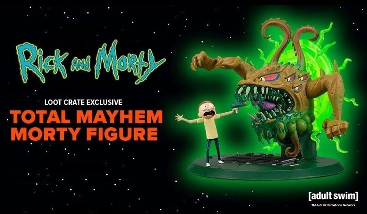 リックアンドモーティ　リック　フィギュア リック・アンド・モーティ/リック＆モーティ スタチュー (完成品