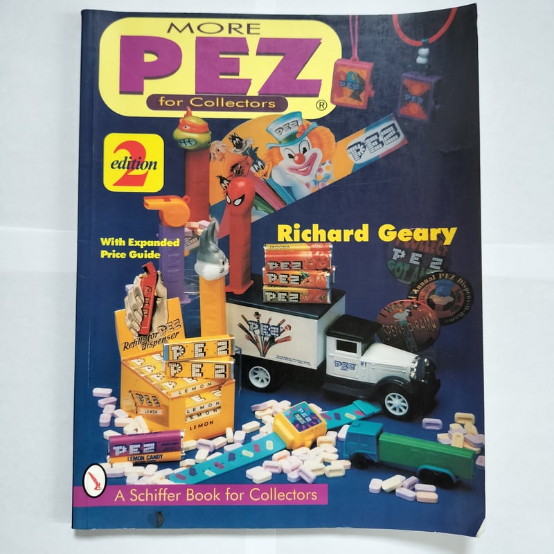 1998年 洋書 ペッツ コレクターブック More PEZ for Collectors 資