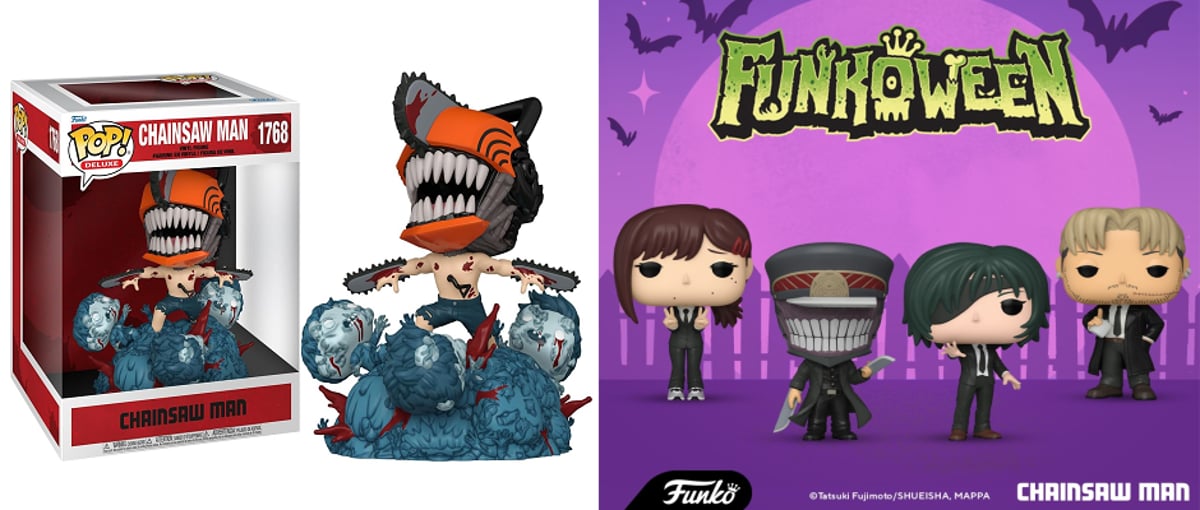 チェンソーマン』ゾンビと戦うチェンソーマン DXファンコポップなど新