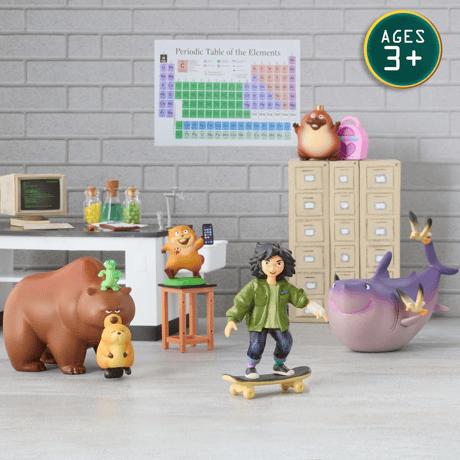 ピクサー『私がビーバーになる時』　フィギュアセット 《ブリスターパッケージ版》　Pixar Hoppers Collectible Figure Set