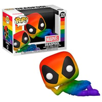 ファンコ ポップ マーベル『デッドプール』【レインボー】  FUNKO POP!Marvel: Pride 2021 - Deadpool (Rainbow)