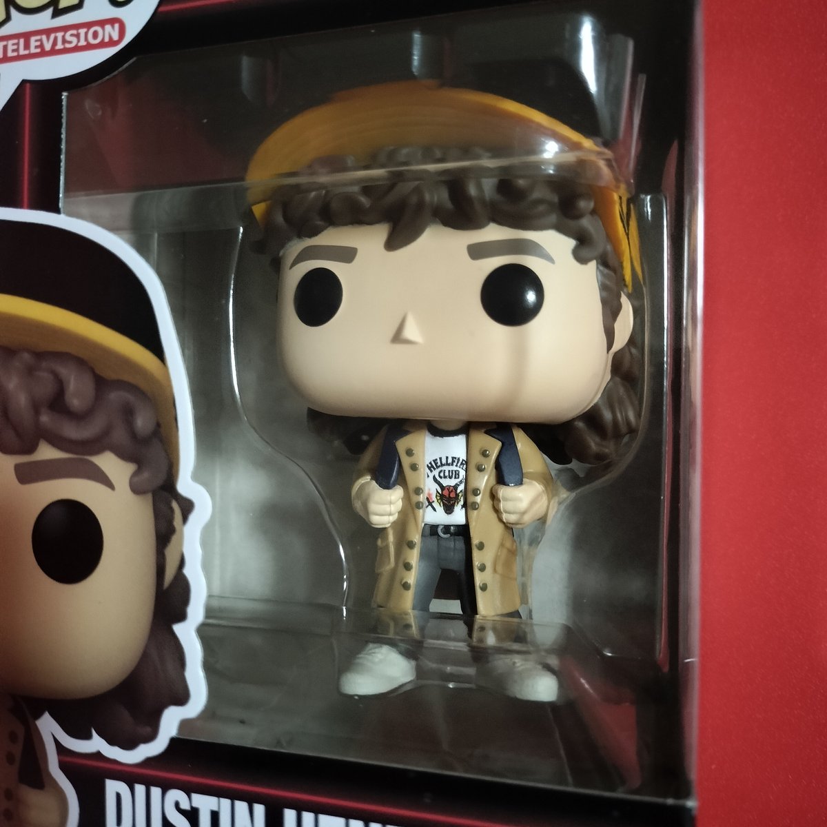 ファンコポップ ストレンジャーシングス 5 ダスティン・ヘンダーソン