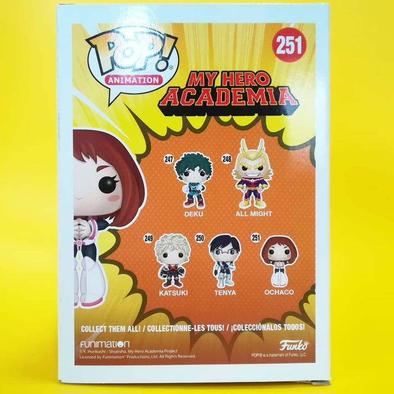 ファンコ ポップ 『僕のヒーローアカデミア』麗日お茶子 FUNKO