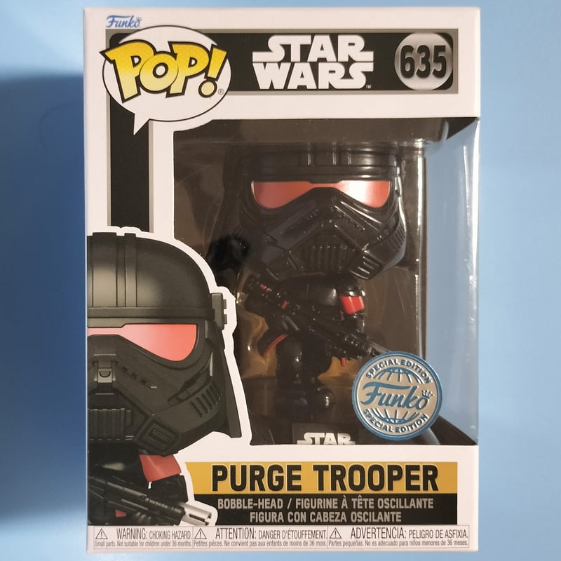 ファンコポップ スターウォーズ『オビ＝ワン・ケノービ』パージ