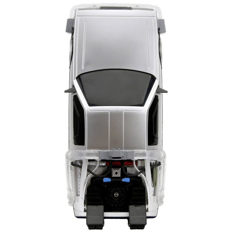 Jada Toys バック・トゥ・ザ・フューチャー タイムマシン ラジコンカー