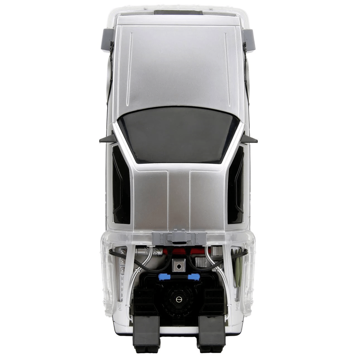 Jada Toys バックトゥザフューチャー 1/16 デロリアン ラジコン Jada Toys バック・トゥ・ザ・フューチャー タイムマシン ラジコンカー