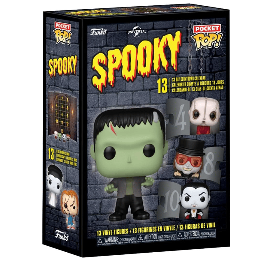 ご予約受付中！》 ファンコ ホラー映画のアドベントカレンダー Funko