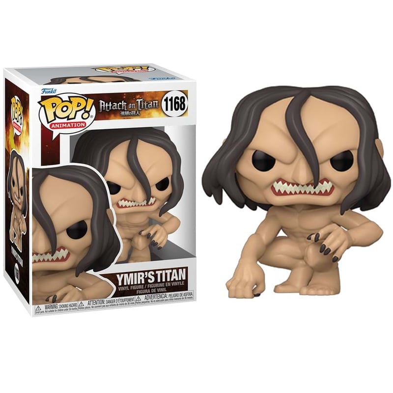 ファンコ ポップ 『進撃の巨人』ユミール 巨人化 FUNKO POP! Attack On