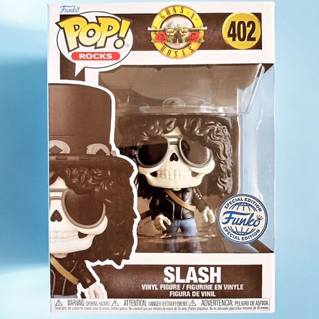 ファンコ ポップ  『ガンズ・アンド・ローゼズ』スケルトン 3体セット  Funko Pop! Rocks: Guns N' Roses　Skelton　set of 3