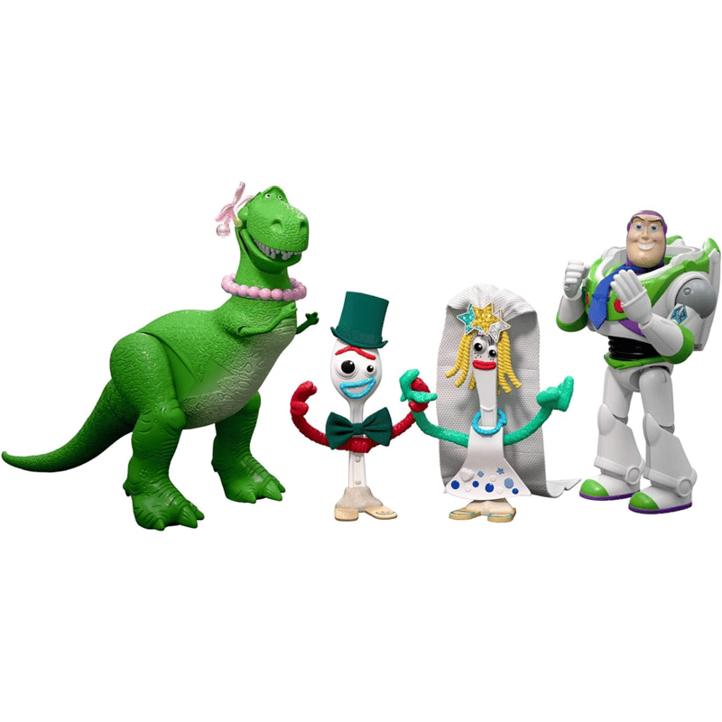 ディズニー ピクサー トイストーリー フィギュア フォーキー カレン ご予約受付中！》 トイストーリー5 マテル フォーキーとカレン