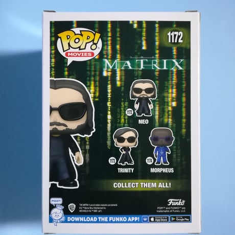 ファンコ ポップ『マトリックス レザレクションズ』ネオ　Funko POP! The Matrix Resurrections　Neo