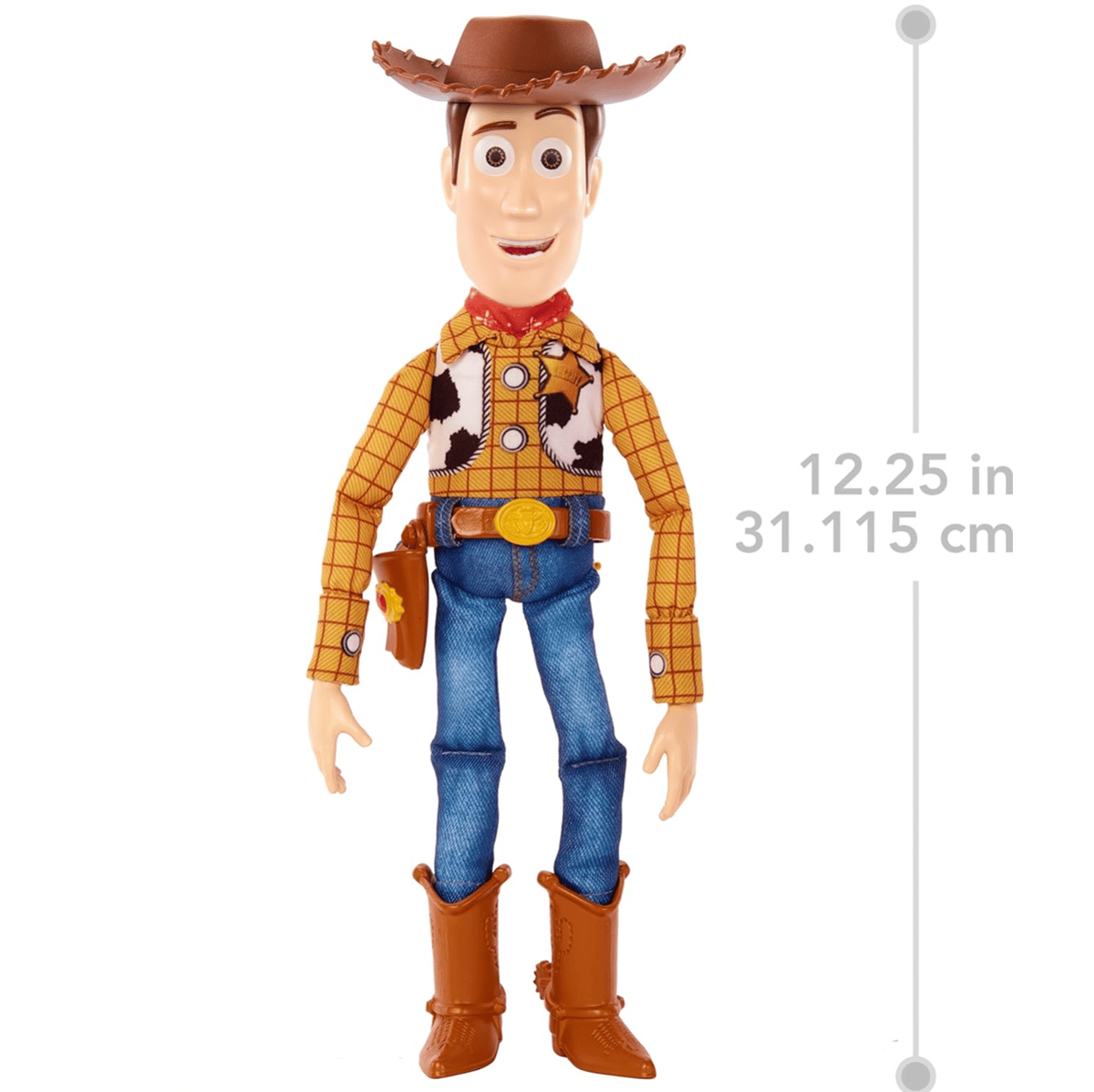 トイストーリー30周年 マテル 12インチ トーキング ウッディ TOYSTORY M