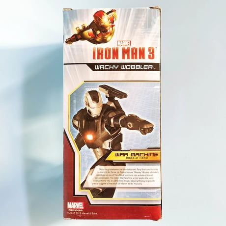 2013年 ファンコ ワッキーワブラー 『アイアンマン3』 ウォー・マシン　  FUNKO WACKY WOBBLER IRONMAN3 　WAR MACHINE