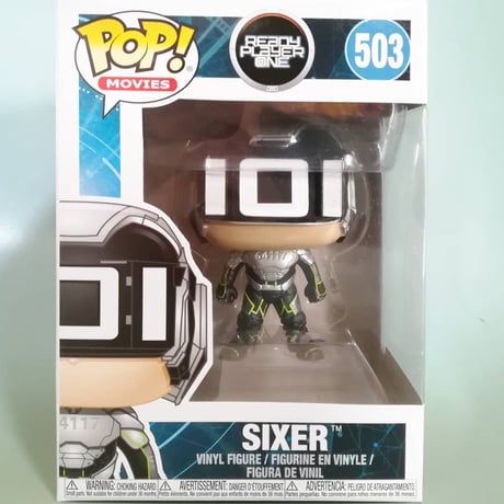 ファンコ  ポップ 『レディ・プレイヤー1』 シクサー  FUNKO POP! Ready Player One - SIXER