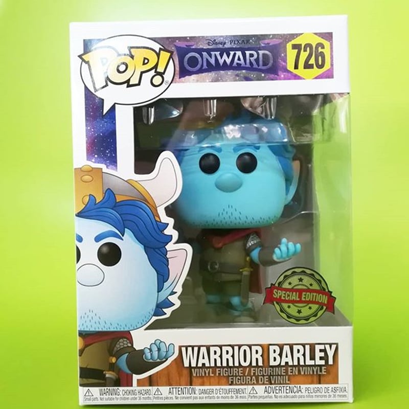 ファンコ ポップ ピクサー『2分の1の魔法』ウォリアー・バーリー Funko