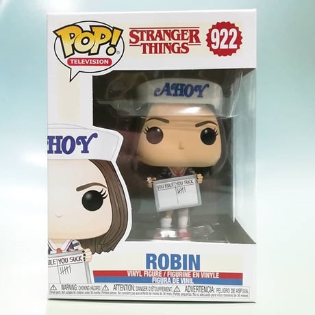 ファンコ ポップ ストレンジャー・シングス シーズン3　ロビン　 FUNKO POP!  STRANGER THINGS 3   ROBIN