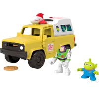 トイストーリー  Fisher-Price Imaginext バズ・ライトイヤー＆ピザプラネット・トラック  Buzz Lightyear & Pizza Planet Truck