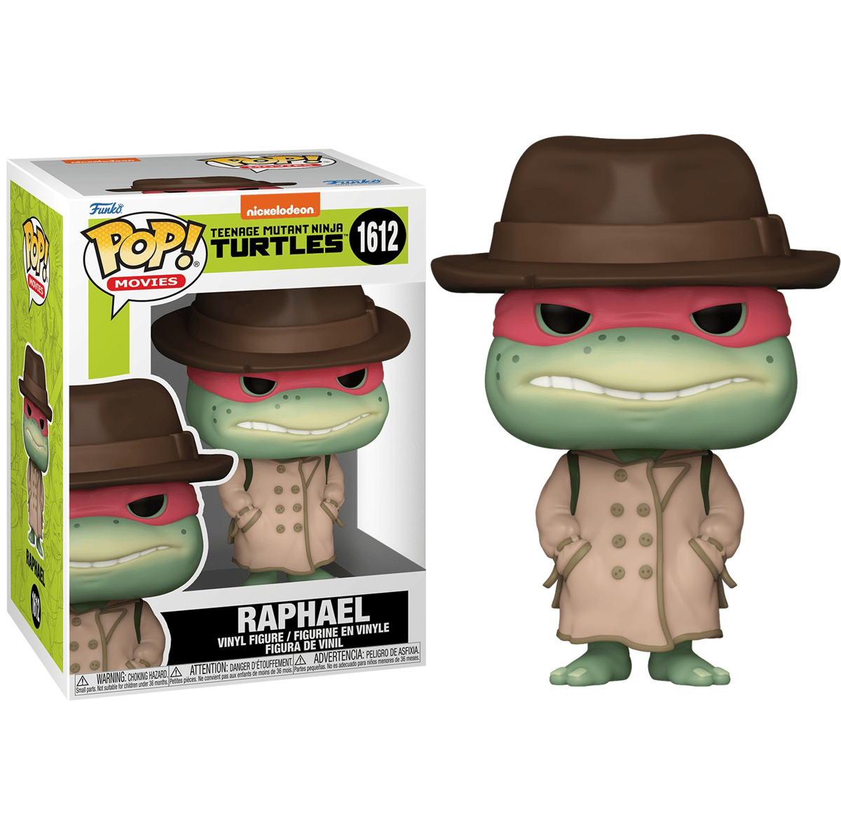 海外限定　funko pop 19 ニンジャタートルズ　ラファエル Teenage Mutant Ninja Turtles Raphael Funko Pop #19 Retro