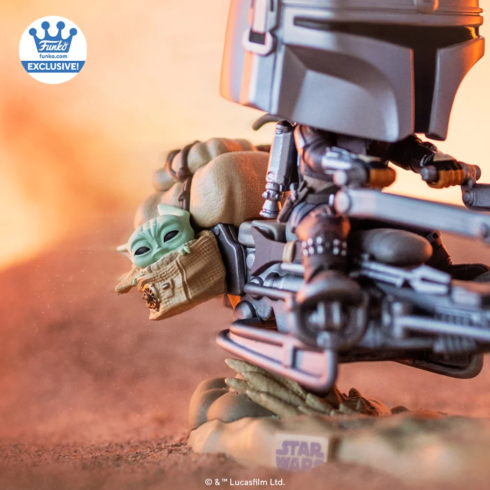 Funko POP! スター・ウォーズ マンダロリアン等8個セット Funko Pop! /ファンコポップ】 限定版 N1スターファイターのマンダ