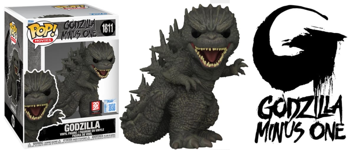 ゴジラ-1.0』 高さ15cm スーパーサイズ ファンコポップ再入荷！眠っ