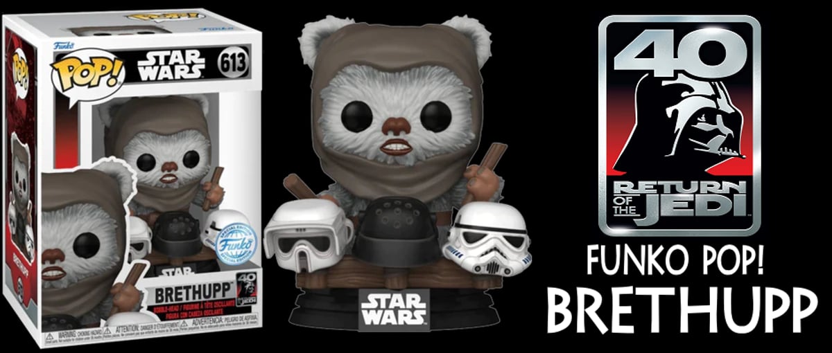 スターウォーズジェダイの帰還』40周年 イウォーク族 