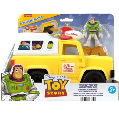トイストーリー  Fisher-Price Imaginext バズ・ライトイヤー＆ピザプラネット・トラック  Buzz Lightyear & Pizza Planet Truck