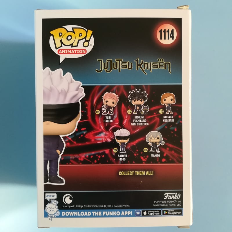 ファンコ ポップ 『呪術廻戦』五条 悟 FUNKO Pop! Jujutsu