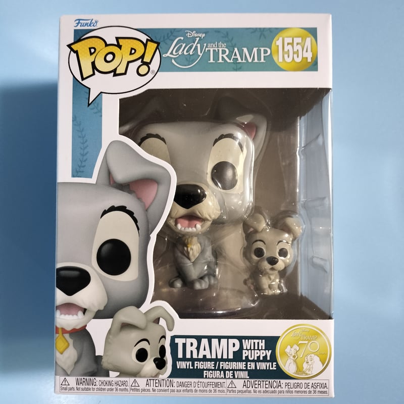 ファンコポップ ディズニー 『わんわん物語 70周年』 2体セット FUNKO