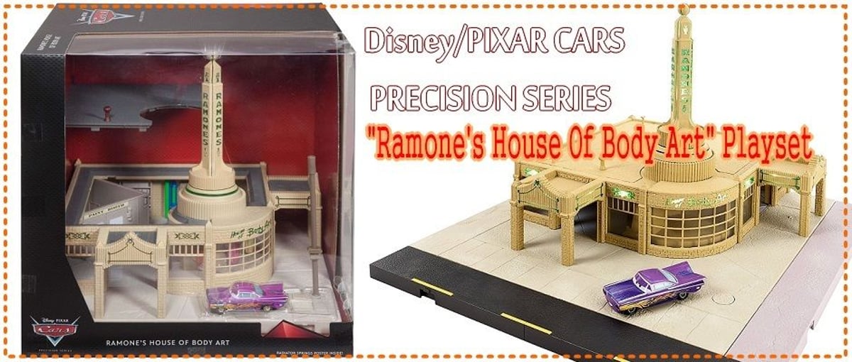 カーズ プレシジョンシリーズ ラモーンズハウス マテル PRECISION