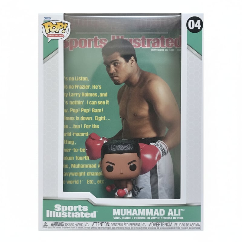 モハメド・アリ　funko pop！　フィギュア ファンコポップ Sports Illustrated モハメド・アリ Funko Pop!