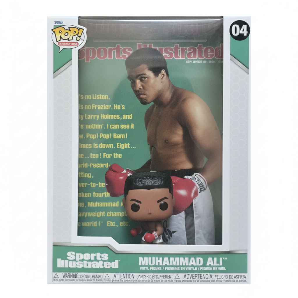 限定品　モハメド・アリ フィギュア funko pop!　ファンコ ファンコポップ Sports Illustrated モハメド・アリ Funko Pop!