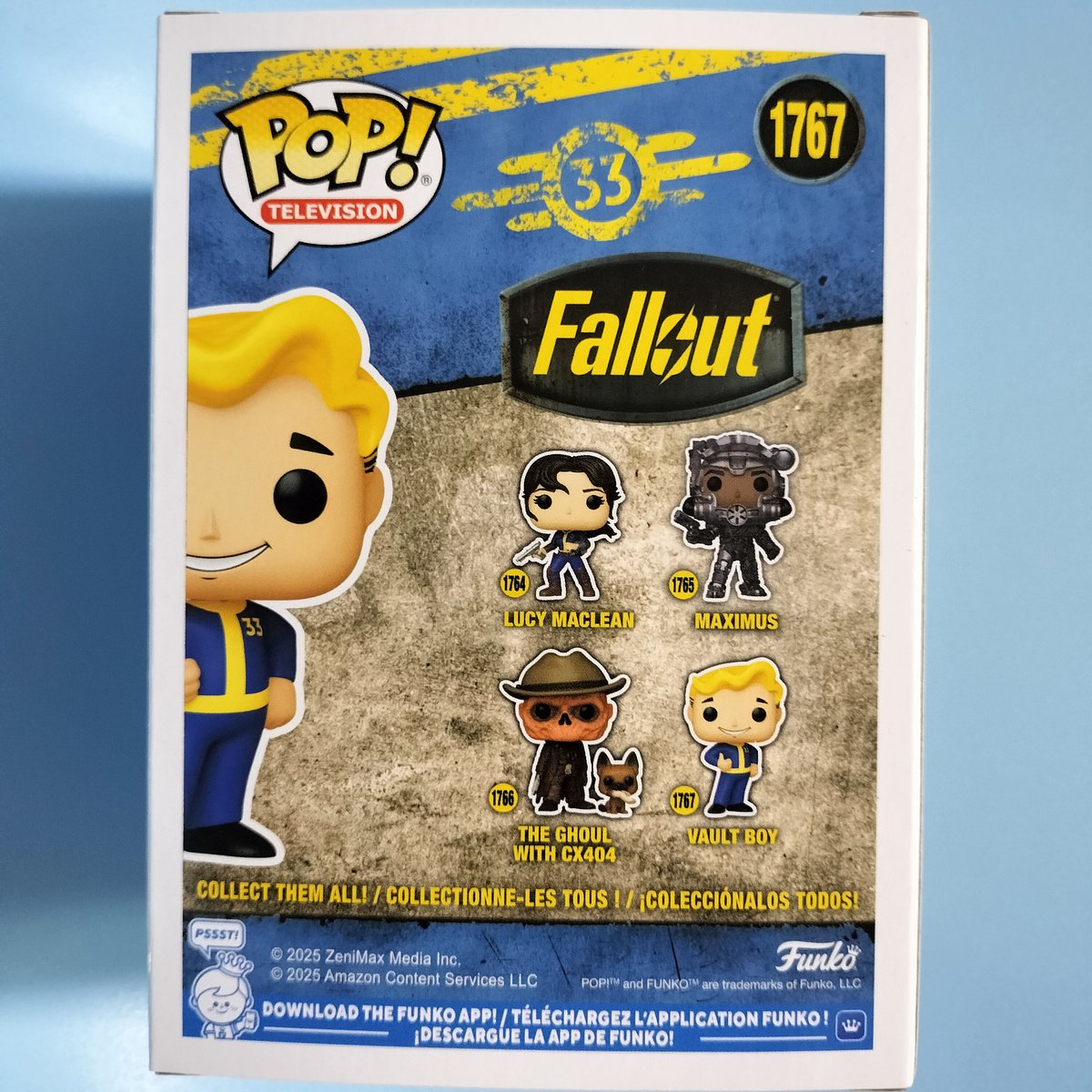 フォールアウト Vault Boy フィギュア４点セット McFarlane Toys Lucy/Maximus/The Ghoul/Vault Boy (Fallout) 4-Pack 6