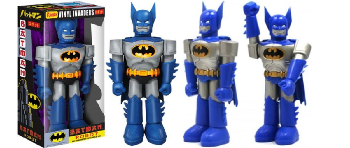 2012年デッドストック！「超合金フィギュア風」の大きな バットマン