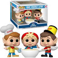 DXファンコ ポップ ケロッグ『スナップ！クラックル！ポップ！』 Funko Pop!Moment Kellogg's　Snap! Crackle! Pop!