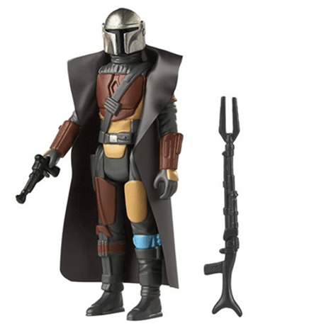 Hasbro『スターウォーズ』 レトロコレクション マンダロリアン　  3.75インチ アクションフィギュア
