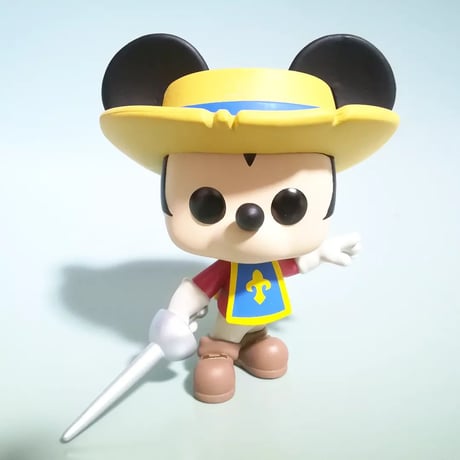 2021 コミコン限定 ファンコ ポップ　『ミッキー、ドナルド、グーフィーの三銃士』ミッキーマウス Funko Pop! Mickey Mouse