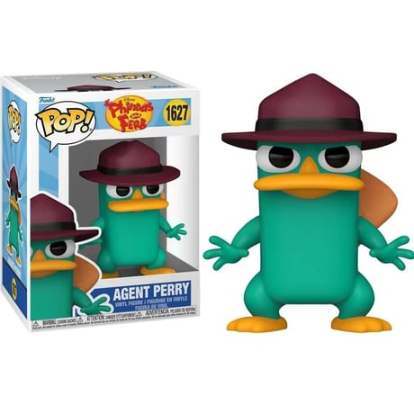 ファンコポップ  『フィニアスとファーブ』　3体セット　 Funko POP!  Phineas and Ferb　set of 3