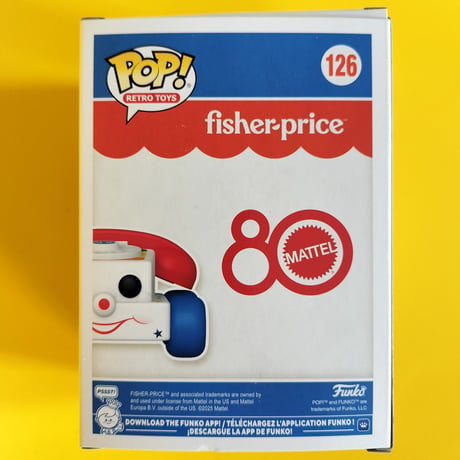 ファンコ ポップ   Retro Toys シリーズ　フィッシャープライス　 チャッター・フォン　Funko Pop!　Fisher Price CHATTER TELEPHONE