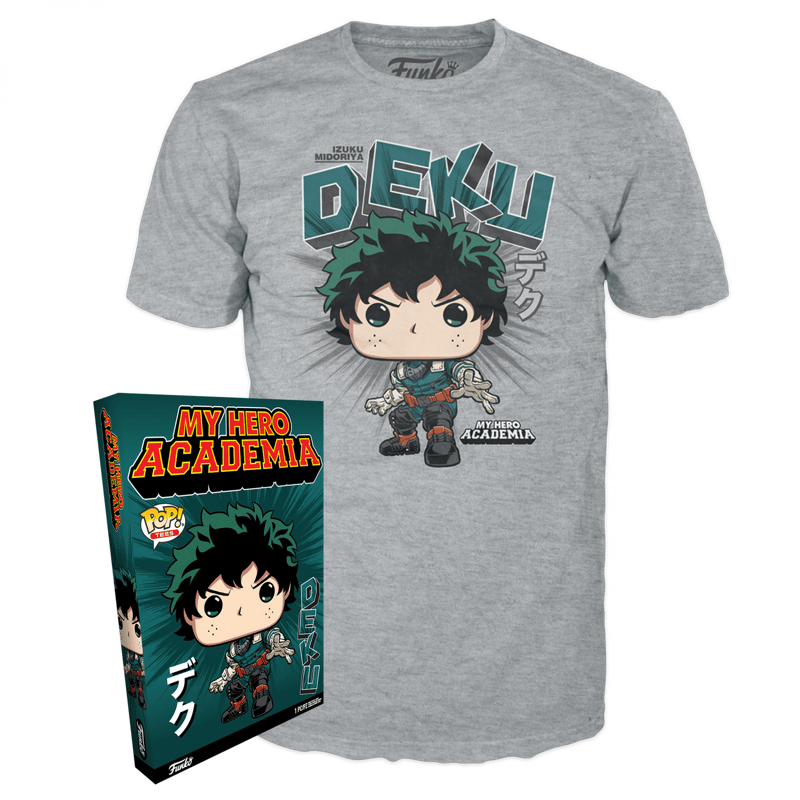 ファンコ ポップ Tシャツ 『僕のヒーローアカデミア』デク Funko